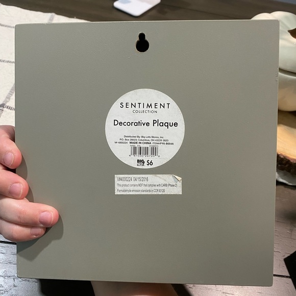 Decor Sign - Picture 4 of 4